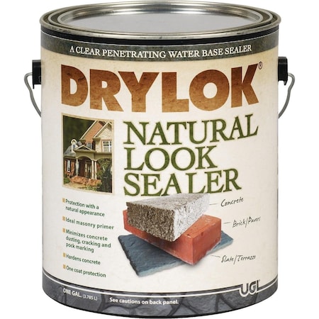 Drylok Clear Natural Look Concrete Sealer, 1 Gal. 22113